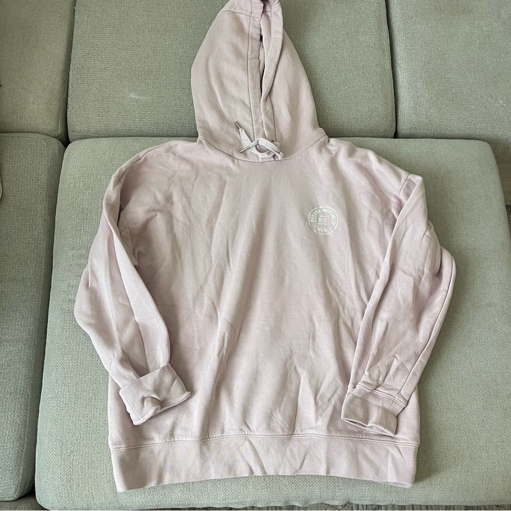 Banana Republic Soft Pink Sweatshirt
